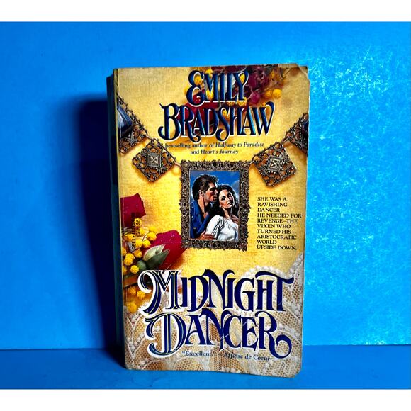 Midnight Dancer by Emily Bradshaw (1994 Dell Historical Romance Paperback) - Picture 1 of 8